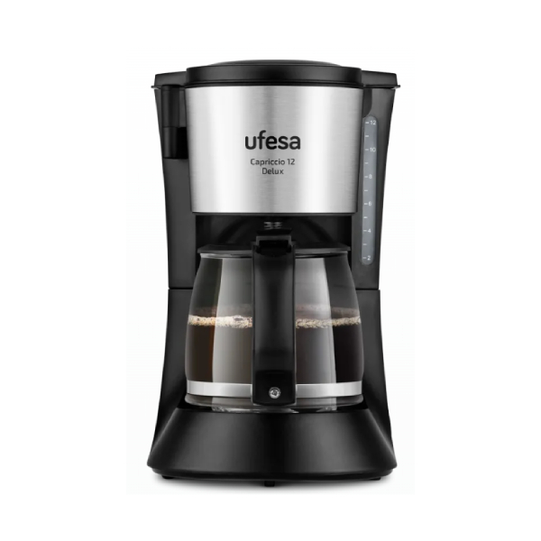 Image of suggested product: UFESA CG7125 Capriccio 12 Delux Filter Coffee Machine, Black