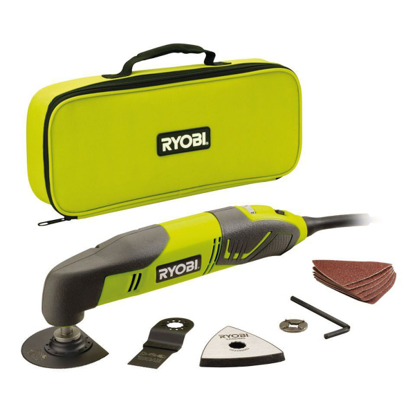 Image of suggested product: RYOBI RMT200-S Electric Multi Tool Set 200W