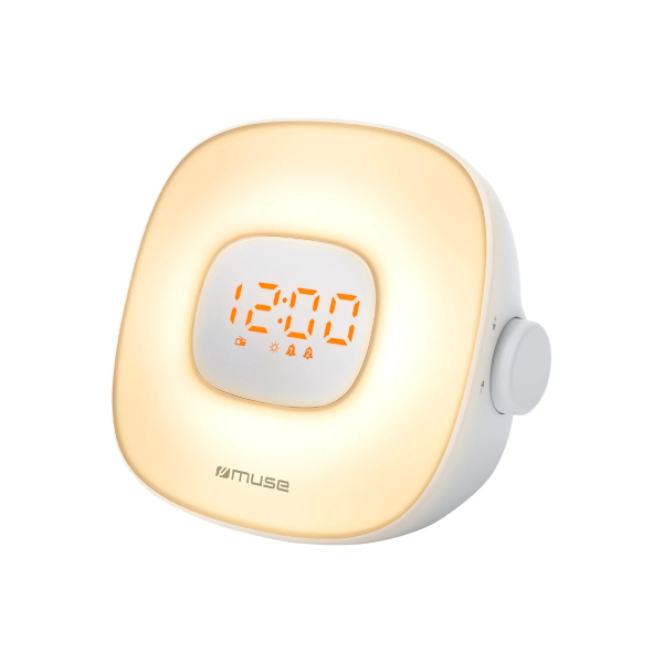 Image of suggested product: MUSE ML-198 CR Ραδιοξυπνητήρι, Άσπρο