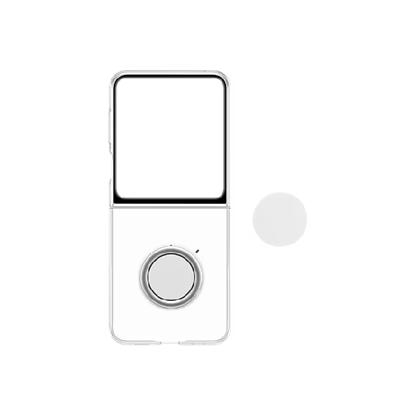 SAMSUNG XF731CTEGWW Clear Gadjet Θήκη για Samsung Flip 5, Διαφανής | Samsung| Image 2
