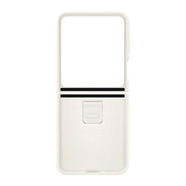 SAMSUNG PF731TUEGWW Silicone Θήκη για Samsung Flip 5, Cream | Samsung| Image 4