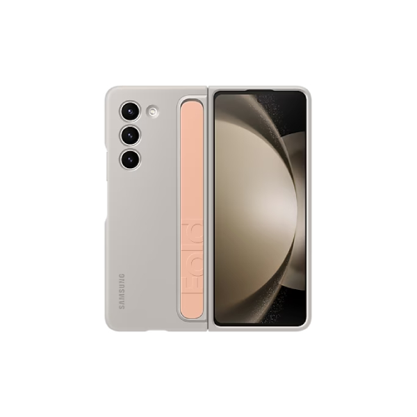 SAMSUNG Standing Θήκη με Λουράκι για Samsung Galaxy Z Fold5, Sand