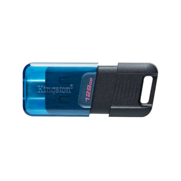 Image of suggested product: KINGSTON DT80M USB Type-C 3.2 Memory Flash Drive 128 GB
