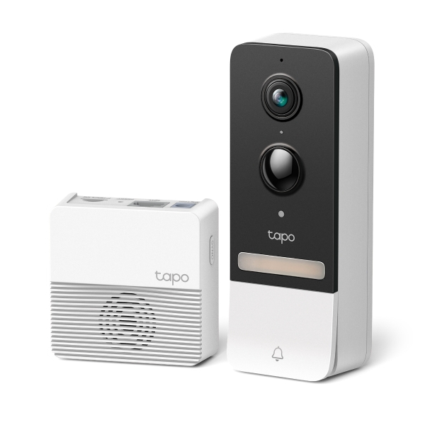 Image of suggested product: TP-LINK D230S1 Tapo Ασύρματο Smart Θυροτηλέφωνο Με Κάμερα & Κουδούνι