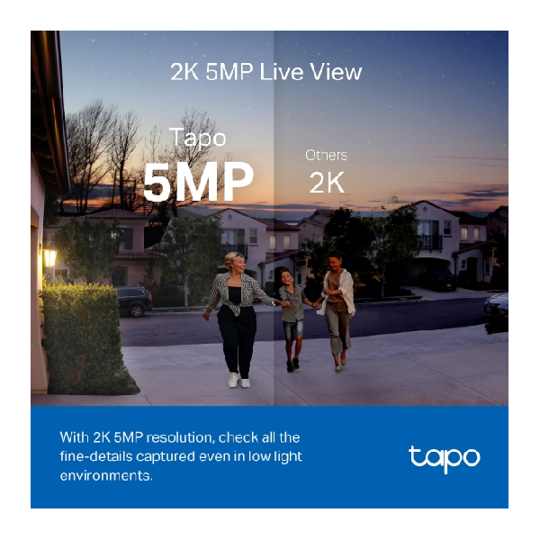 TP-LINK D230S1 Tapo Ασύρματο Smart Θυροτηλέφωνο Με Κάμερα & Κουδούνι | Tp-link| Image 4