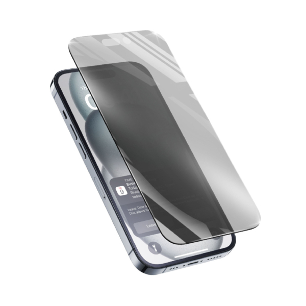 CELLULAR LINE Tempered Προστατευτικό Οθόνης για iPhone15 Plus Smartphone