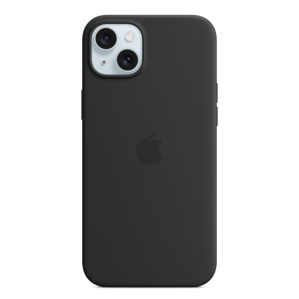 Image of suggested product: APPLE MT103ZM/A Θήκη Σιλικόνης για iPhone 15 Plus με MagSafe, Black
