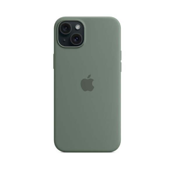 Image of suggested product: APPLE MT183ZM/A Θήκη Σιλικόνης για iPhone 15 Plus με MagSafe, Κυπαρίσσι