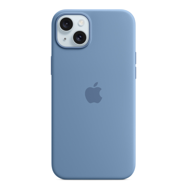 Image of suggested product: APPLE MT193ZM/A Θήκη Σιλικόνης για iPhone 15 Plus με MagSafe, Winter Μπλε
