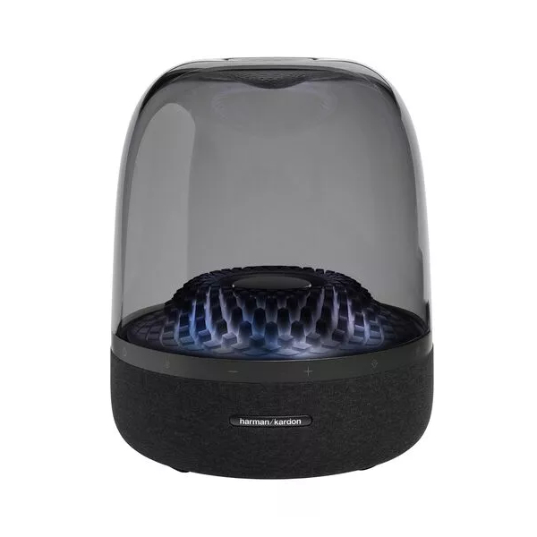 Image of suggested product: HARMAN-KARDON HKAURAS4BLKEP Aura Studio 4 Bluetooth Speaker, Black