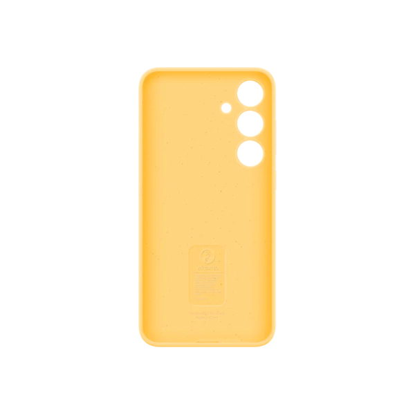 SAMSUNG Θήκη Σιλικόνης για Samsung Galaxy S24+ Smartphone, Κίτρινο | Samsung| Image 2