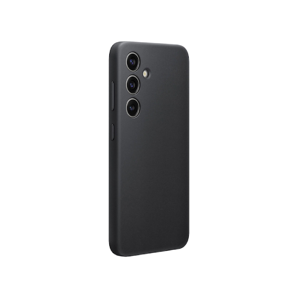 SAMSUNG Vegan Δερμάτινη Θήκη για Samsung Galaxy S24, Μαύρο | Samsung| Image 3