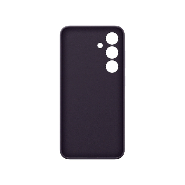 SAMSUNG Vegan Δερμάτινη Θήκη για Samsung Galaxy S24, Βιολετί | Samsung| Image 2