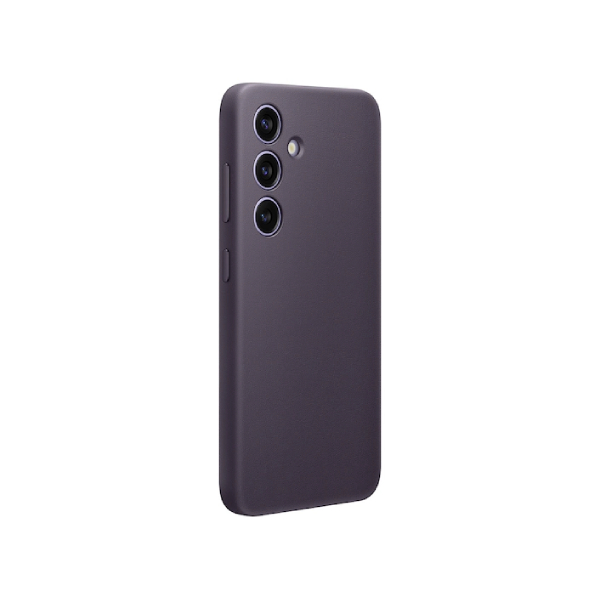 SAMSUNG Vegan Δερμάτινη Θήκη για Samsung Galaxy S24, Βιολετί | Samsung| Image 3