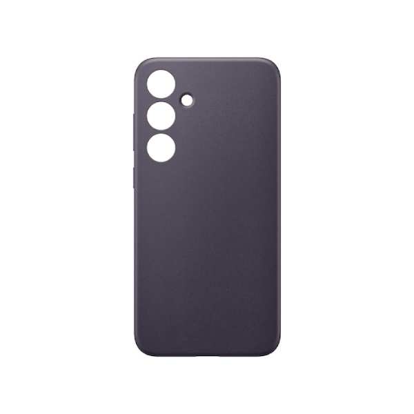 SAMSUNG Vegan Δερμάτινη Θήκη για Samsung Galaxy S24+, Βιολετί