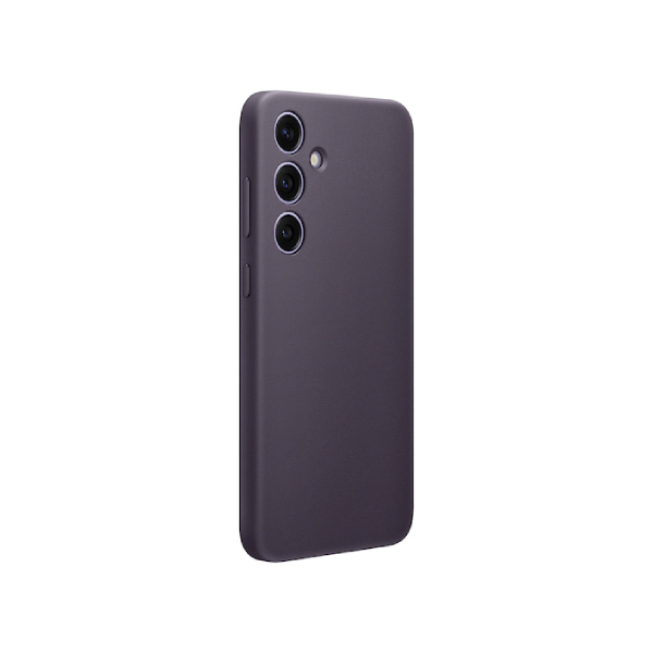 SAMSUNG Vegan Δερμάτινη Θήκη για Samsung Galaxy S24+, Βιολετί | Samsung| Image 3