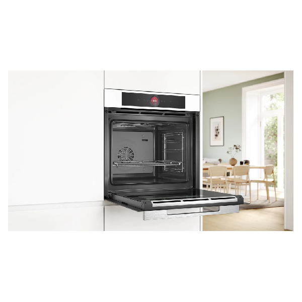BOSCH HBG7321W1 Σειρά 8 Εντοιχιζόμενος Φούρνος με AirFry | Bosch| Image 4