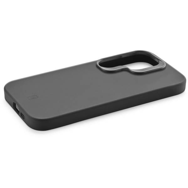 CELLULARLINE Θήκη Σιλικόνης Για Samsung Galaxy S24 Smartphone, Μαύρο