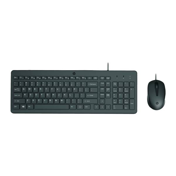 HP 240J7AA Σετ Ενσύρματο Πληκτρολόγιο με Ποντίκι