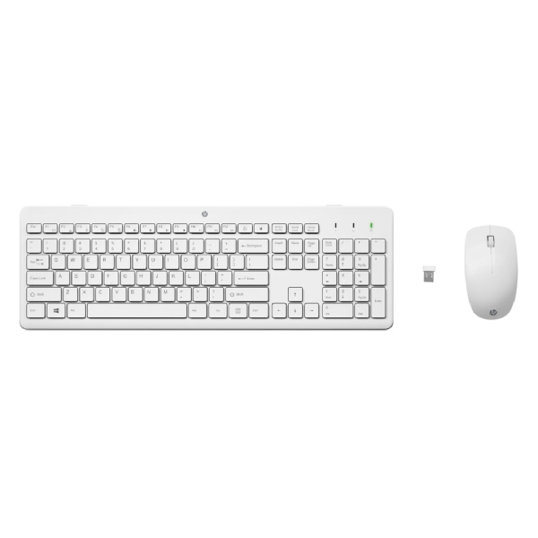 Image of suggested product: HP 3L1F0AA Ασύρματο Πληκτρολόγιο και Ποντίκι, Άσπρο