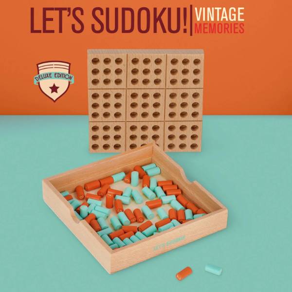 LEGAMI Let's Sudoku! Επιτραπέζιο Παιχνίδι | Legami| Image 4