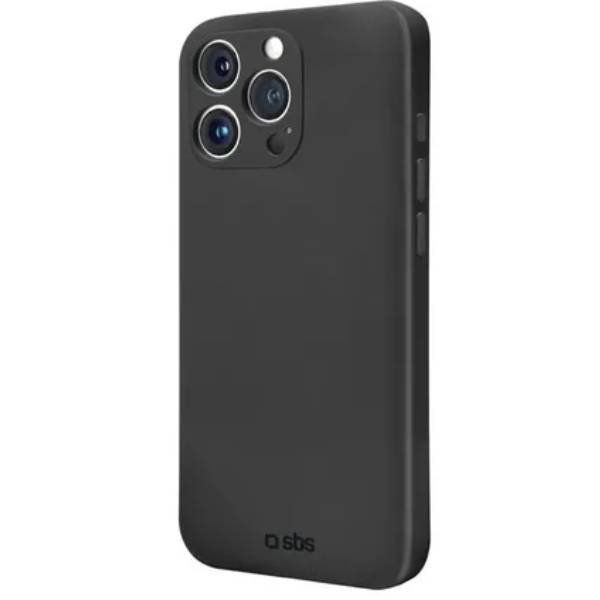 SBS Θήκη Ιnstinct για iPhone 15 Pro Max Smartphone, Mαύρο