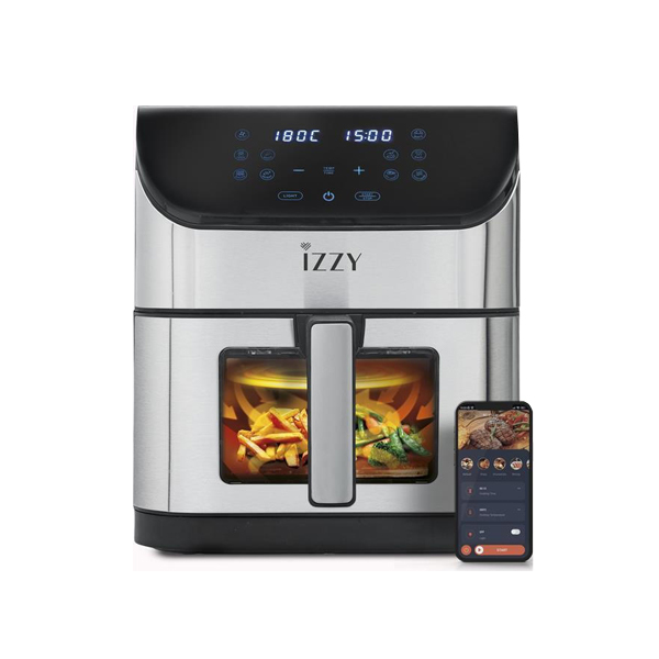 Image of suggested product: IZZY 224317 Φριτέζα Αέρος με Wi-Fi 8 λίτρα, Ασημί