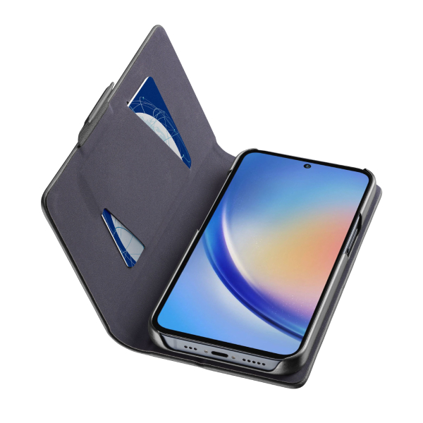 CELLULAR LINE Θήκη Σε Στυλ Βιβλίο για Galaxy A35 5G, Μαύρο