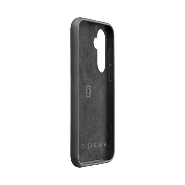 CELLULAR LINE Θήκη Σιλικόνης για Galaxy A35 5G, Μαύρο