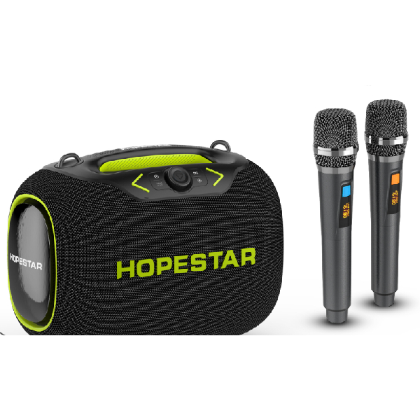 Image of suggested product: HOPESTAR Party Box Ηχείο Bluetooth Με Καραόκε Και Μικρόφωνα
