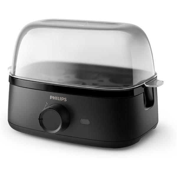 Image of suggested product: PHILIPS Βραστήρας Αυγών 6 Θέσεων, Μαύρος