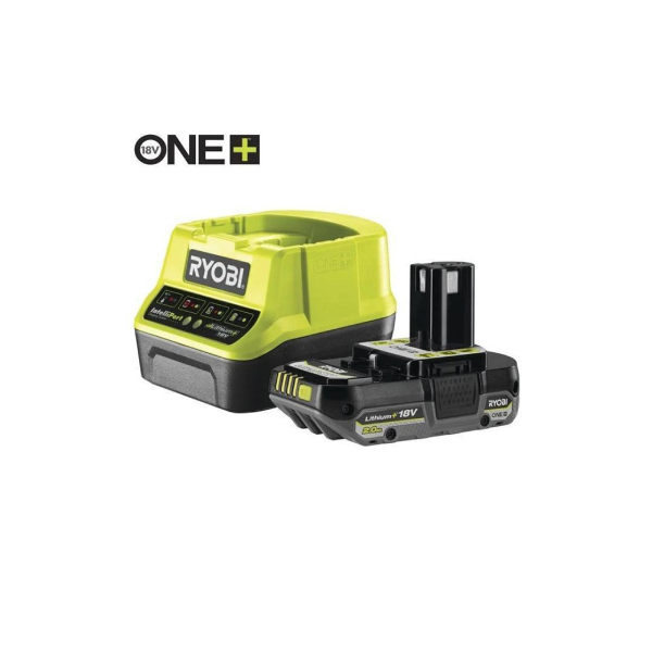 Image of suggested product: RYOBI RC18120-120C Σετ Μπαταρία 2.0Ah & Φορτιστής 18V