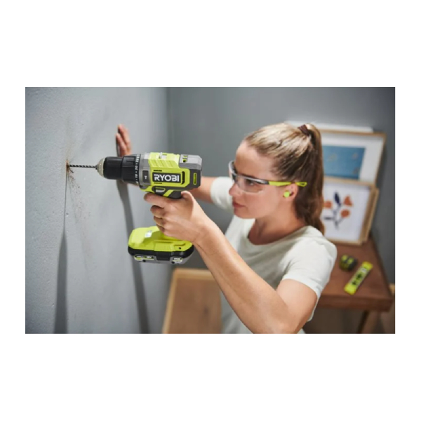 RYOBI RPD18-252TA17 Σετ Κρουστικό Δραπαν/βιδο Μπαταρίας 18V, 1Χ2&1Χ5Ah | Ryobi| Image 5