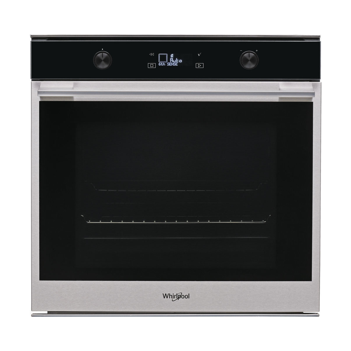 WHIRLPOOL W7OM54SP Εντοιχιζόμενος Φούρνος με Πυρόλυση, Inox