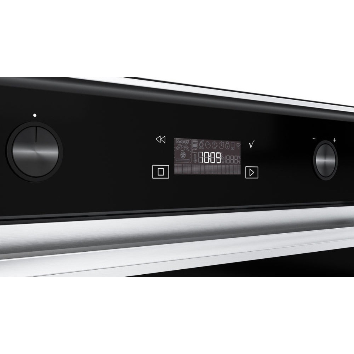 WHIRLPOOL W7OM54SP Εντοιχιζόμενος Φούρνος με Πυρόλυση, Inox | Whirlpool| Image 3