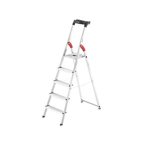 Image of suggested product: HAILO L60 Σκάλα Αλουμινίου 5 σκαλιών