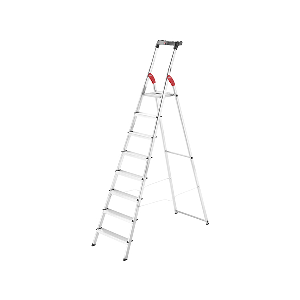 Image of suggested product: HAILO L60 Σκάλα Αλουμινίου 8 σκαλιών