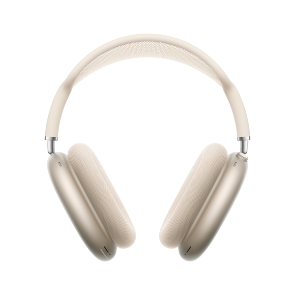 Image of suggested product: APPLE MWW53ZM/A AirPods Max Over-Ear Headphones, Starlight Beige