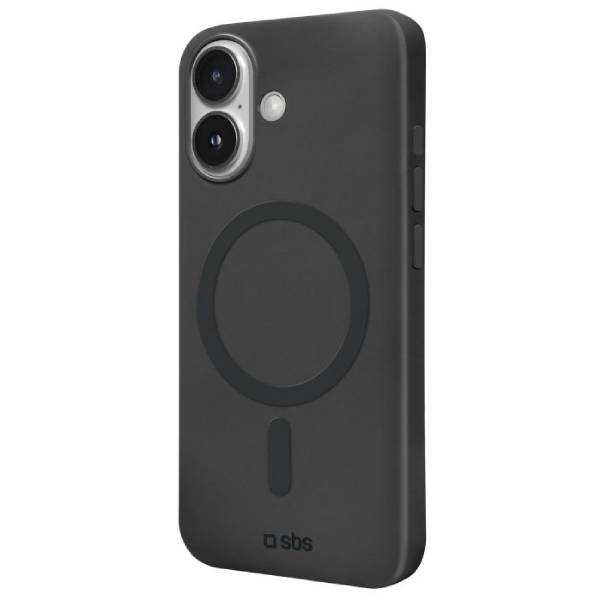 SBS Θήκη Instinct για iPhone 16 Smartphone, Μαύρο