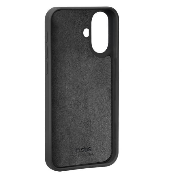 SBS Θήκη Instinct για iPhone 16 Smartphone, Μαύρο | Sbs| Image 2
