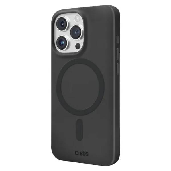 SBS Θήκη Ιnstinct για iPhone 16 Pro Smartphone, Mαύρο
