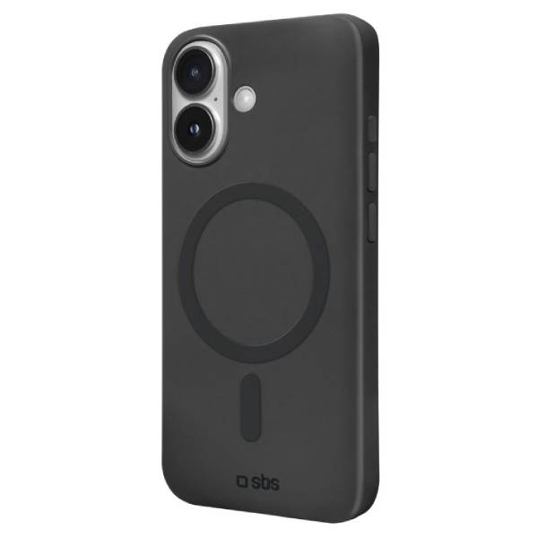 SBS Θήκη Ιnstinct για iPhone 16 Plus Smartphone, Mαύρο