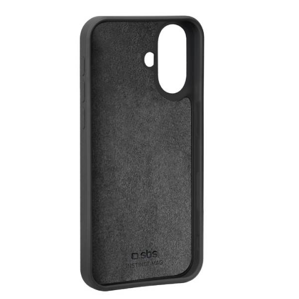 SBS Θήκη Ιnstinct για iPhone 16 Plus Smartphone, Mαύρο | Sbs| Image 2