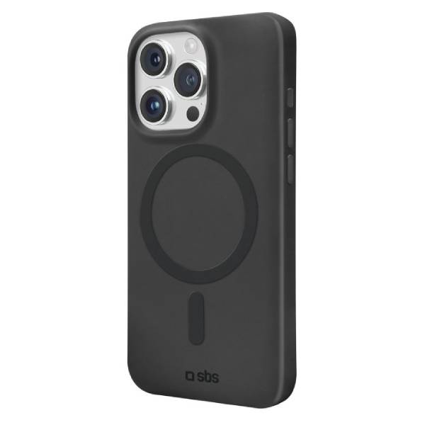 SBS Θήκη Ιnstinct για iPhone 16 Pro Max Smartphone, Mαύρο
