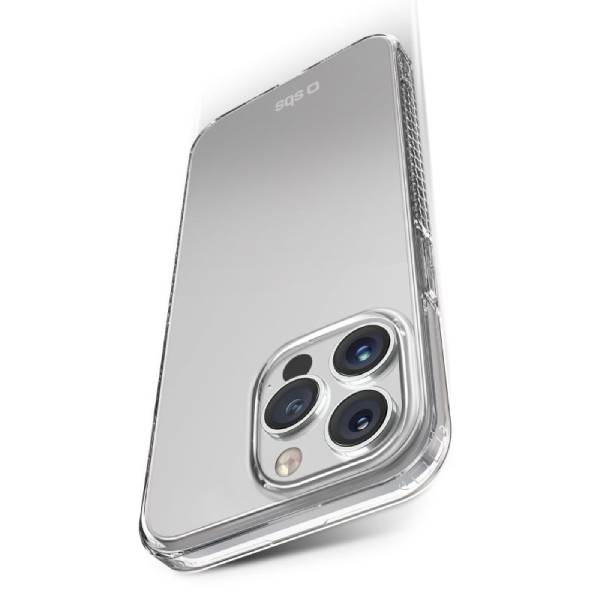 SBS Extreme X2 θήκη για iPhone 16 Pro Smartphone, Διαφανής
