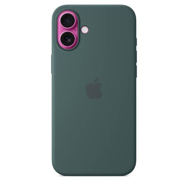 APPLE Θήκη Σιλικόνης Με MagSafe Για iPhone 16 Plus Smartphone, Lake Πράσινο | Apple| Image 3
