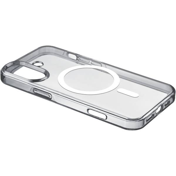 CELLULARLINE Γυαλιστερή Θήκη Mag Για iPhone 16 Smartphone, Διαφανής