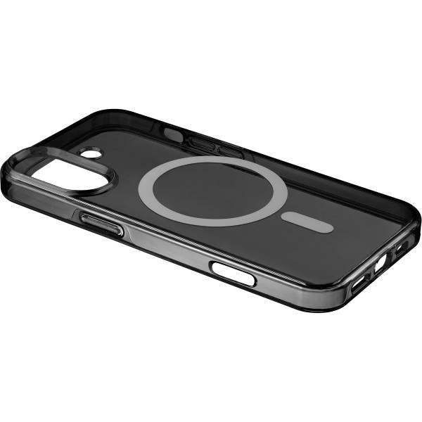 CELLULARLINE Γυαλιστερή Θήκη Mag Για iPhone 16 Smartphone, Μαύρο