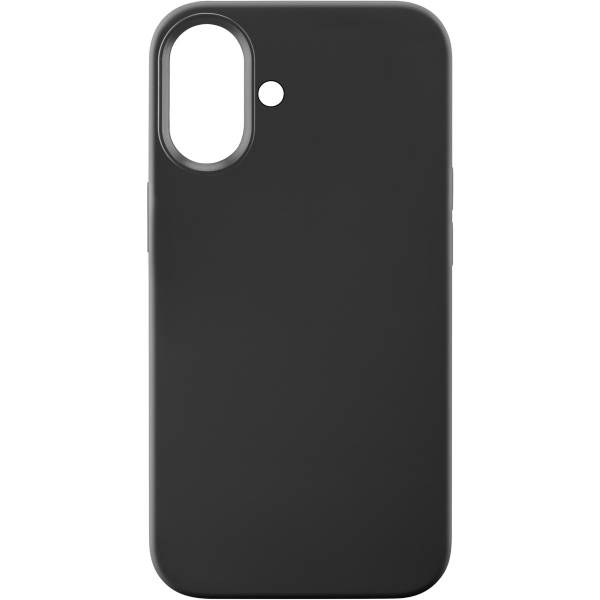 CELLULARLINE Sensation Θήκη Σιλικόνης Για iPhone 16 Smartphone, Μαύρο