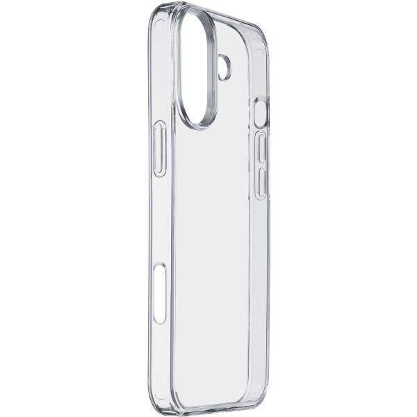 CELLULARLINE Σκληρή Θήκη Για iPhone 16 Plus Smartphone, Διαφανής
